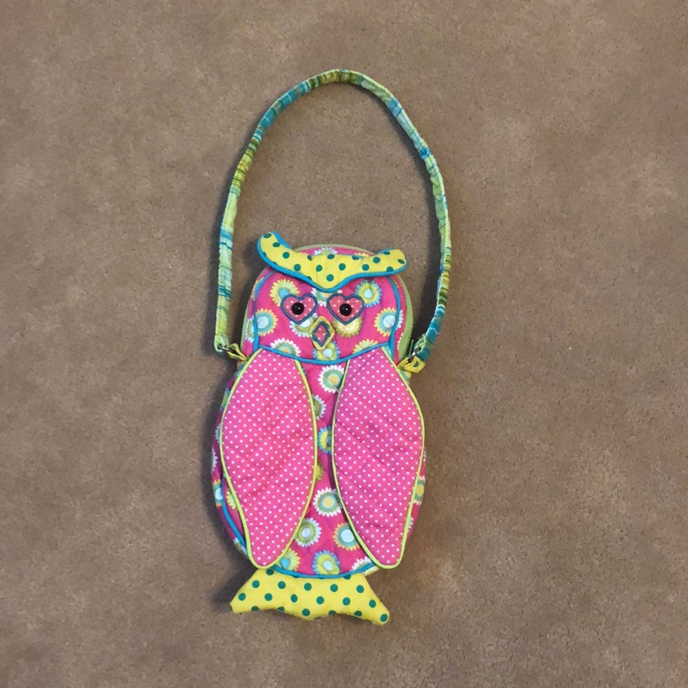 Owl Purse